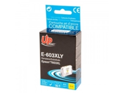 Cartucho UPRINTJET 603Xl Amarillo-1 Compatible con Epson C13T03A44010 para Impresoras Xp2100 Xp2150 Xp3100 Xp3150 Xp4100 Wf2810Dwf