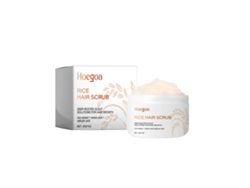 Exfoliante de arroz para el cabello y el cuero cabelludo