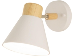 Lámpara De Mesilla De Noche Led Moderna Para Sala De Estar, Diseño Blanco.