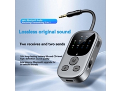 Receptor y transmisor USB Bluetooth 6.0 2 en 1 GOKOCO para audio de aeronaves, 3,5 mm