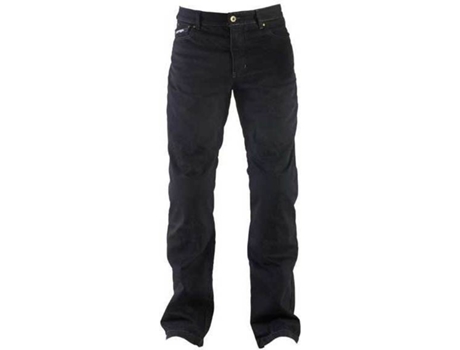 Pantalones para Hombre FURYGAN Jean 01 Negro para Motociclismo (38)