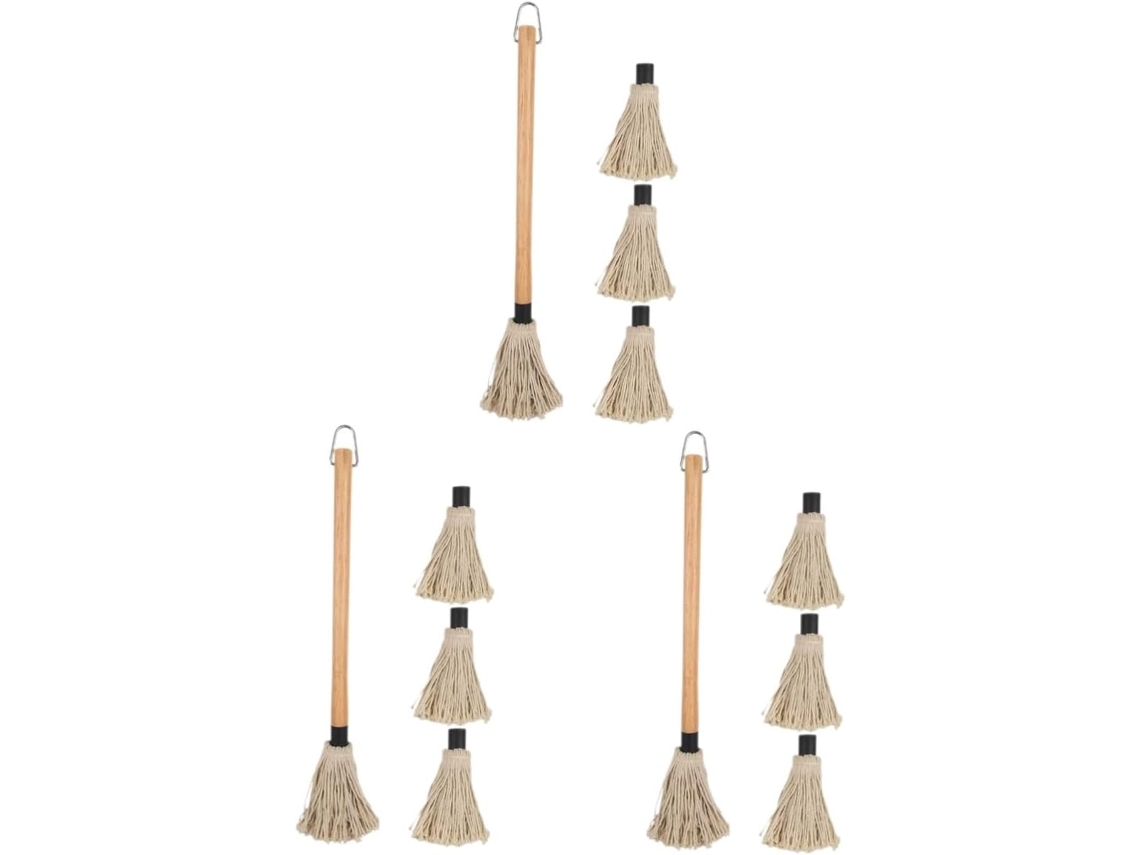 3 Ensembles Ensemble D'outils Para Barbacoa Couvertures De Cheminée Pinceaux Cocina Ustensile ...