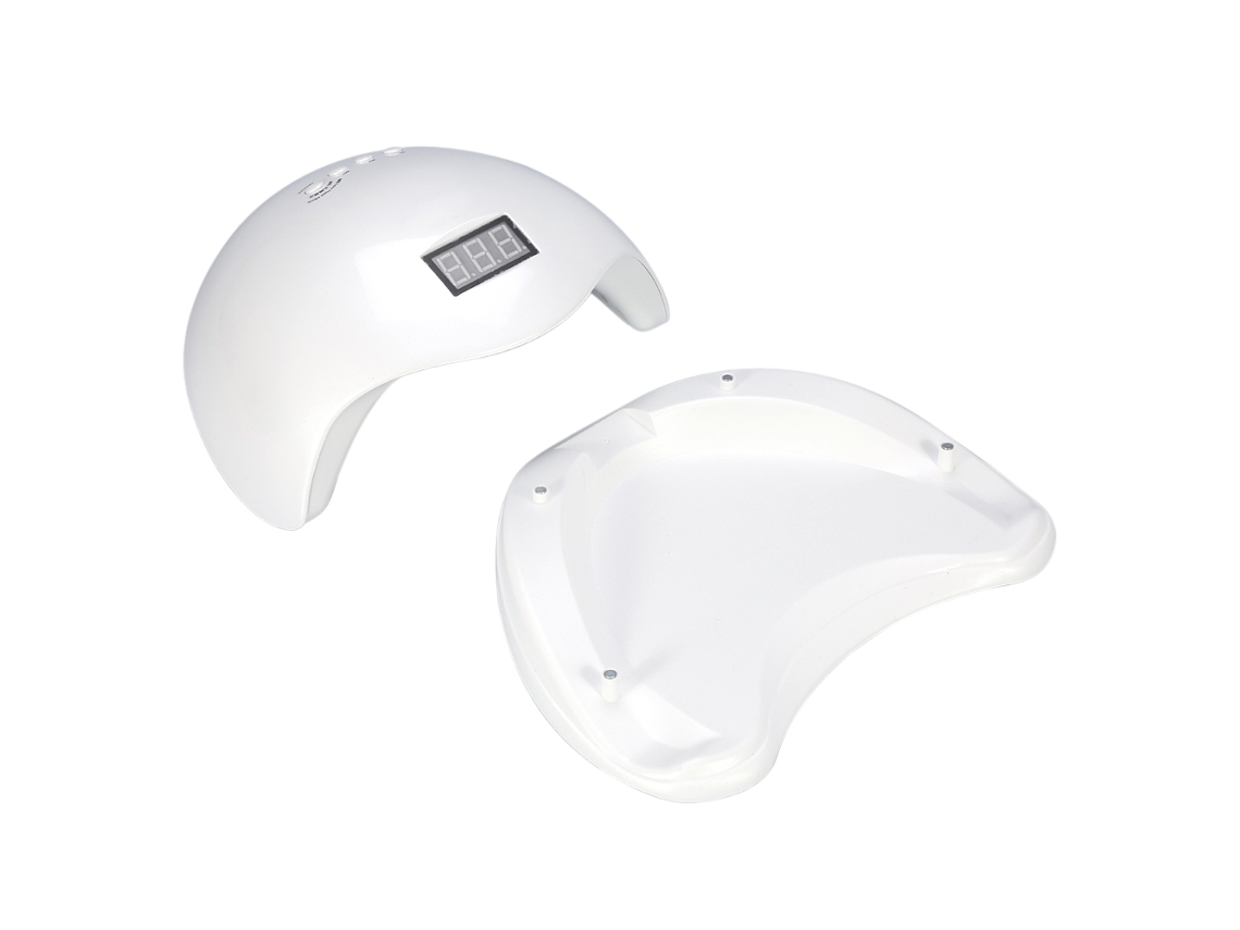 Lámpara De Uñas Led Uv Sunuv Sun5 De 48 W Y Secador De Esmalte En Gel Con Enchufe.