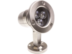 Foco Sumergible Led Rgb 3w Superficie 12v Dc Inox Xtrapool Rgb