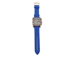 Reloj Cronógrafo De Cuarzo Azul Para Hombre