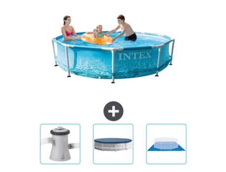 Piscina Tubular INTEX 28206NP-CB76 (4485 L - 305x76cm)