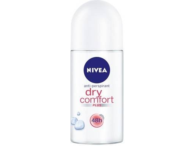 Desodorante NIVEA Dry Comfort Plus Deo Roll-On (50 ml)