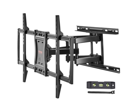 Soporte para TV deportivo completo que se adapta a la mayoría de televisores de 37 a 75 pulgadas, 4 brazos articulados, Vesa 600 x 400 mm máx., sop...