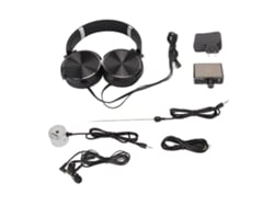 Kit De Detección De Fugas De Agua Con Sonda De Alta Sensibilidad Y Auriculares Para Uso Doméstico, 100-240 V, Enchufe Estadounidense.