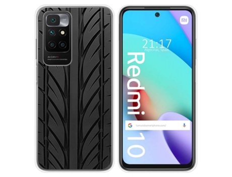 Carcasa Xiaomi Redmi 10 TUMUNDOSMARTPHONE Dibujos Multicolor