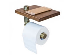 Portarrollos de Papel Higiénico XGF Dorado