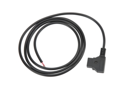 Conector De Cabo D Tap De 2 Pinos Para Monitor, Cabo De Alimentação D Tap Diy