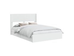 Maison Exclusive - Estructura De Cama Con Almacenamiento Y Cabecero Blanco