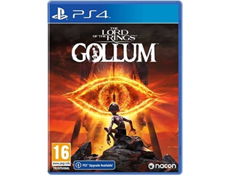 Juego PS4 The Lord Of The Rings: Gollum