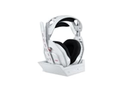 Auriculares inalámbricos para juegos Logitech A50 Lightspeed Pro G Graphene con conmutación entre tres sistemas USB-C