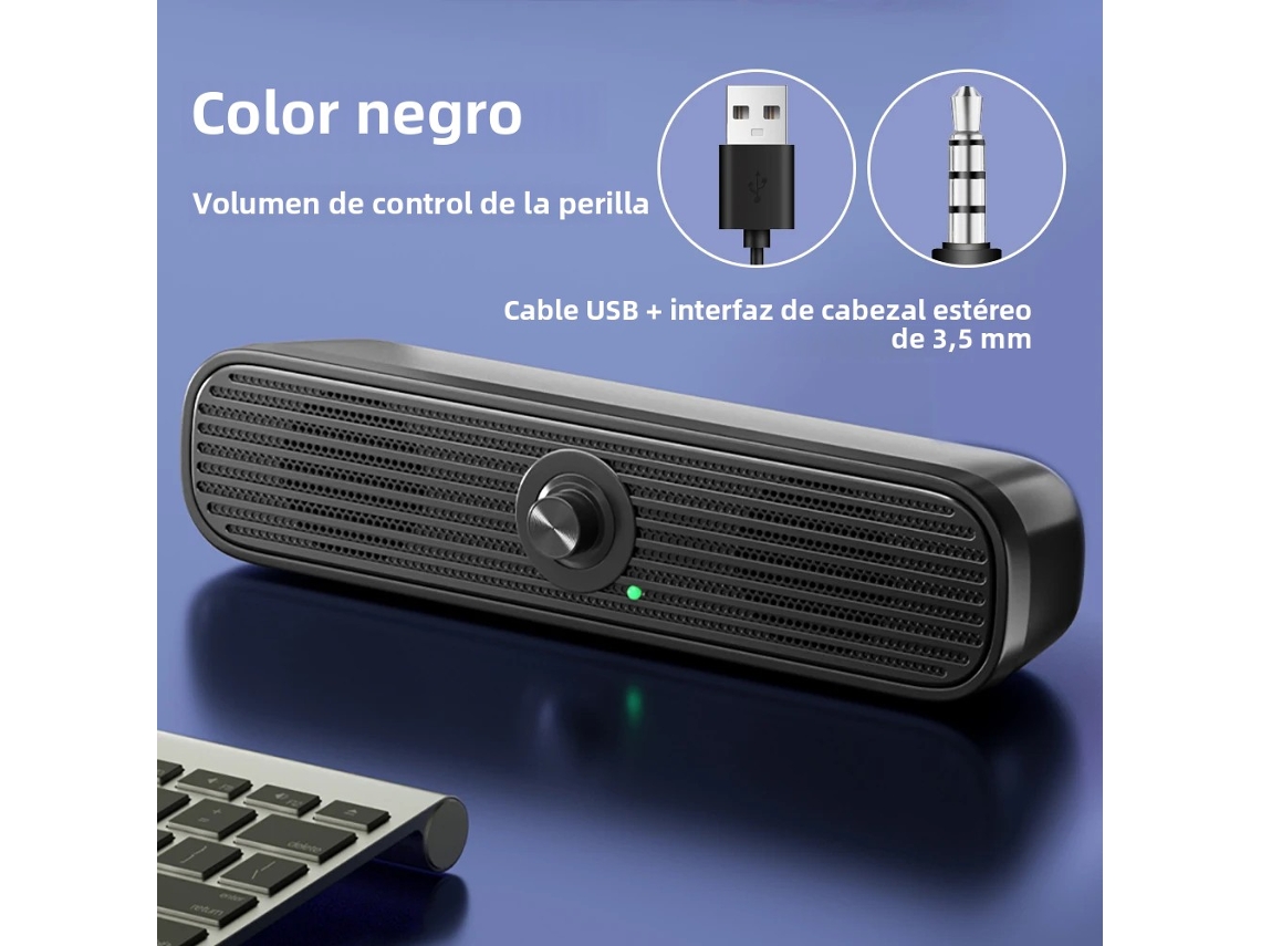 Altavoces Envolventes Para Ordenador De Escritorio