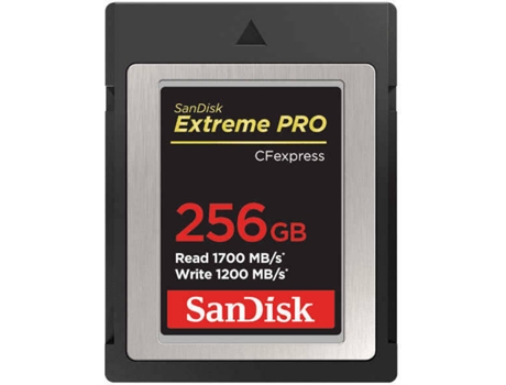 Tarjeta de Memoria SDHC SANDISK Extreme Pro (256 GB - 1700MB/s)