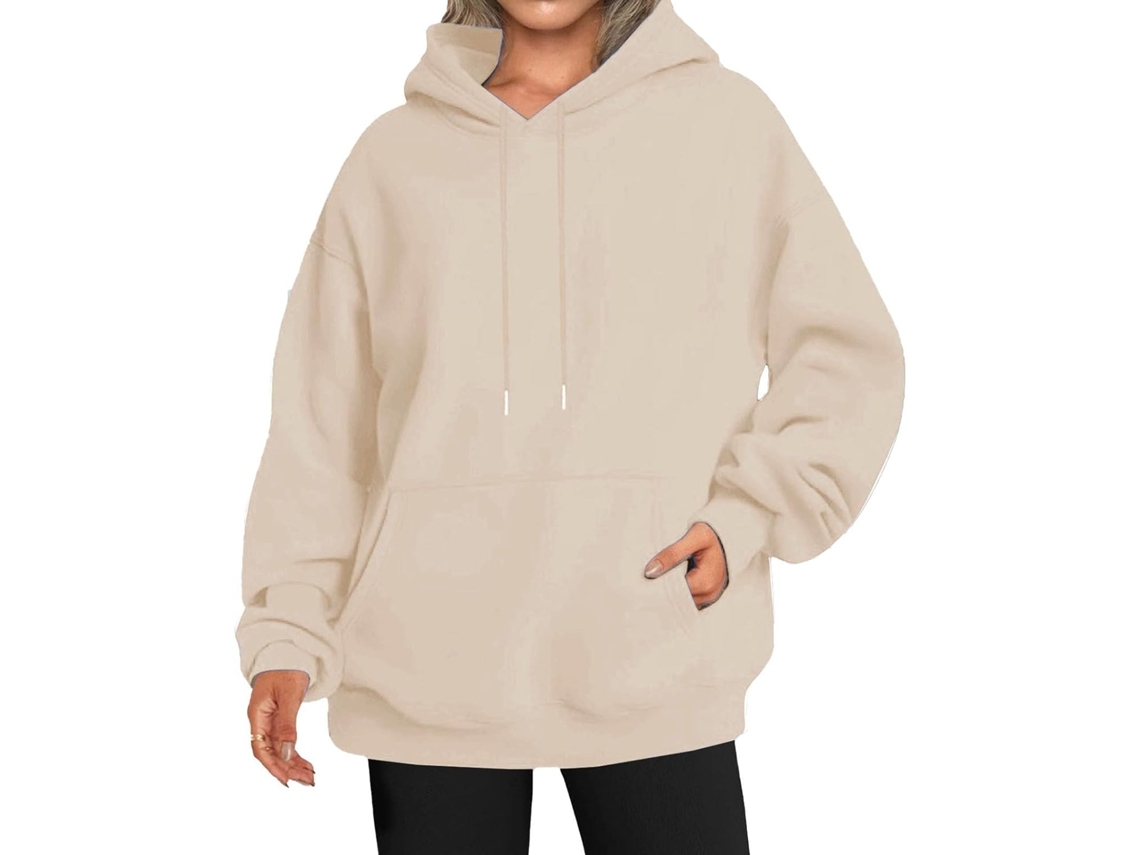 Sudaderas Con Capucha De Felpa Para Mujer: Tendencias De Moda En Prendas Holgadas.