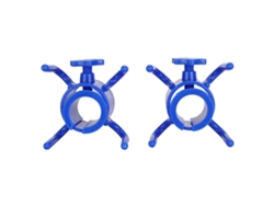 Gancho para servilletas Blue Beach Guardian con 4 puentes (2 unidades)