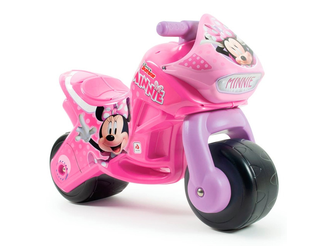 INJUSA Andador Gemelo Postre Minnie Mouse Rosa Edad Mínima: 18 Meses 65 X 22 X 44 5 Cm