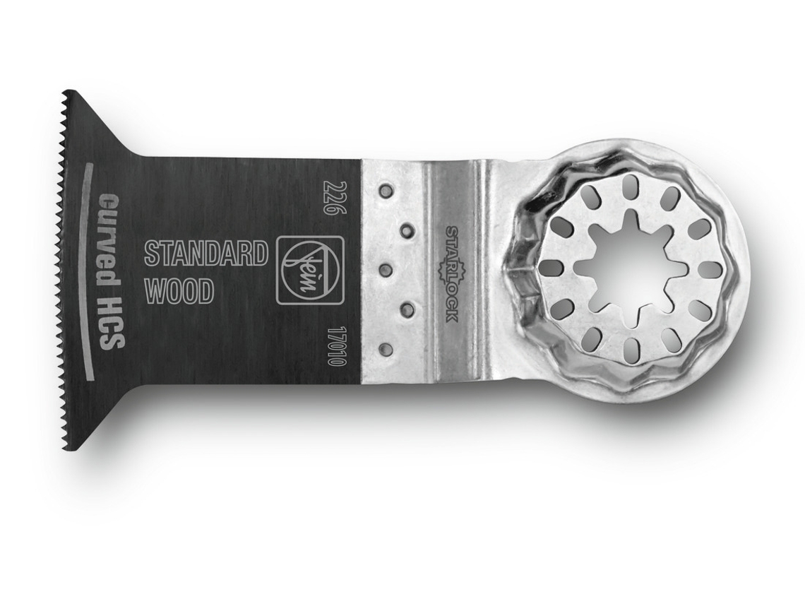 FEIN 63502226240 Hoja de Sierra Estándar E-Cut Curvada