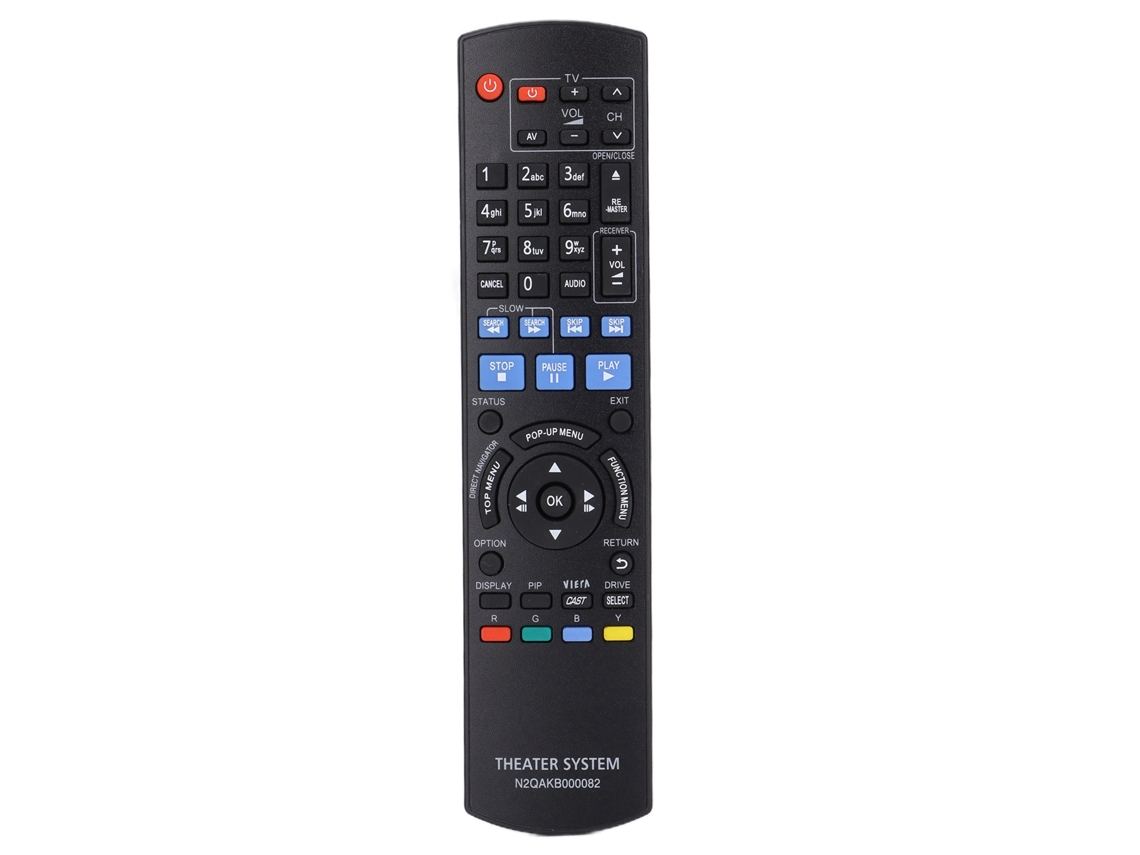 Controle Remoto Substituição N2qakb000082 Para Reprodutor De Discos Dmp-bd65 Dmp-bd45