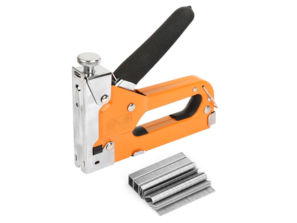 Pistola De Grampos Manual Para Martelhos Ferramenta De Martelagem Manual Para Móveis E Carpintaria