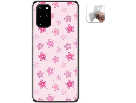 Carcasa Samsung Galaxy S20+ Plus TUMUNDOSMARTPHONE Flores Multicolor
