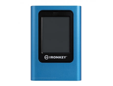 Disco duro externo ssd KINGSTON IronKey Vault Privacy 80 USB-C 3.2 960 Go