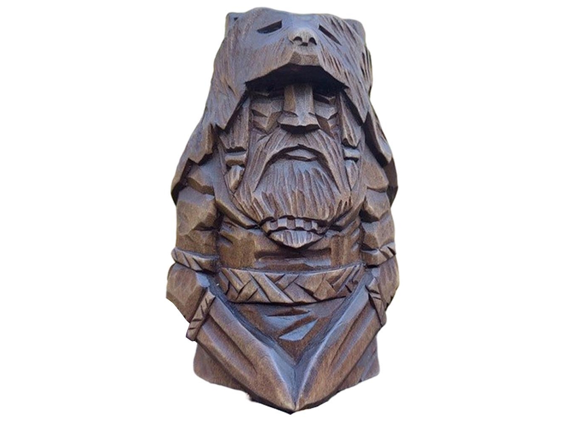 Estatua Decorativa De Resina Para Jardín Y Hogar, Con Diseño Artístico Y Resistente A La Erosión.