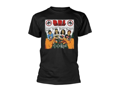 Camiseta ROCKINSTONE DRI 4 Of A Kind (L)