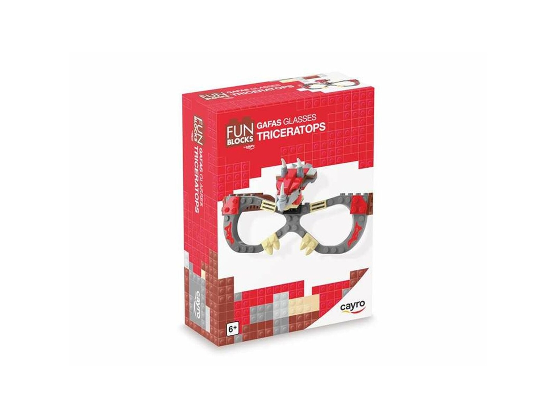 Juego de construcción de gafas Cayro