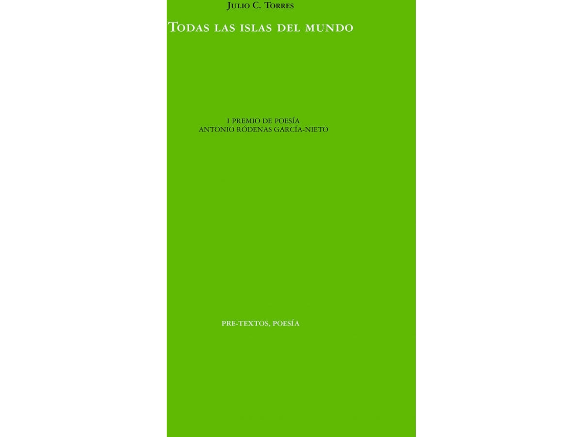 Libro Todas Las Islas Del Mundo de Julio C. Torres (Español)