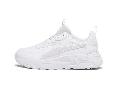 Zapatillas de Mujer PUMA Trinity Lite Wonderland Blanco (shoes//eu/37.5)