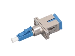 Conector De Fibra Óptica Lc Macho A Sc Hembra Adaptador Híbrido Monomodo 9 125um Para Medidor De Potencia Óptica Y Localizador De Fallos Visual