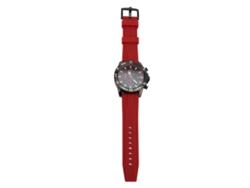 Reloj De Cuarzo Multifuncional E Informal Para Hombre, Resistente Al Agua, Con Correa De Silicona.
