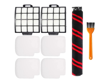 Acessórios de Aspirador Stratos Duoclean Az3002 Az3000 Kit de reemplazo de polvo 1 cepillo giratorio 2 juegos de espuma Hepa 4