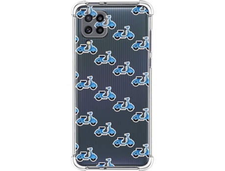 Carcasa Samsung Galaxy M32 TUMUNDOSMARTPHONE Dibujos Antigolpes Multicolor