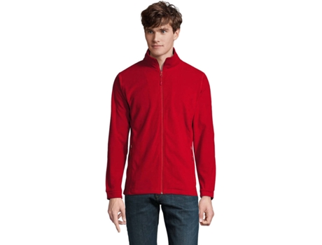 Chaqueta SOLS Nova Men Rojo Hombre (L)