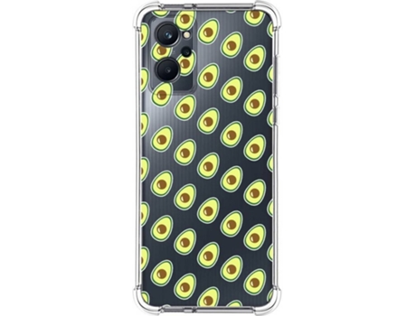 Carcasa Realme 9i TUMUNDOSMARTPHONE Dibujos Antigolpes Aguacate Multicolor