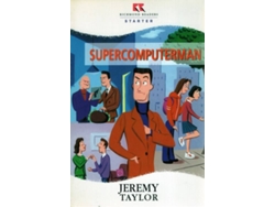 Libro Supercomputerman de Jeremy Taylor (Inglés)