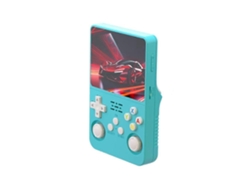 Consola de juegos portátil de código abierto GOKOCO R36s con pantalla IPS retro de 3,5 pulgadas, diseño clásico de bolsillo y 128 GB de almacenamiento.