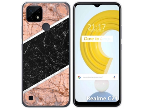 Carcasa Realme C21 TUMUNDOSMARTPHONE Dibujos Multicolor