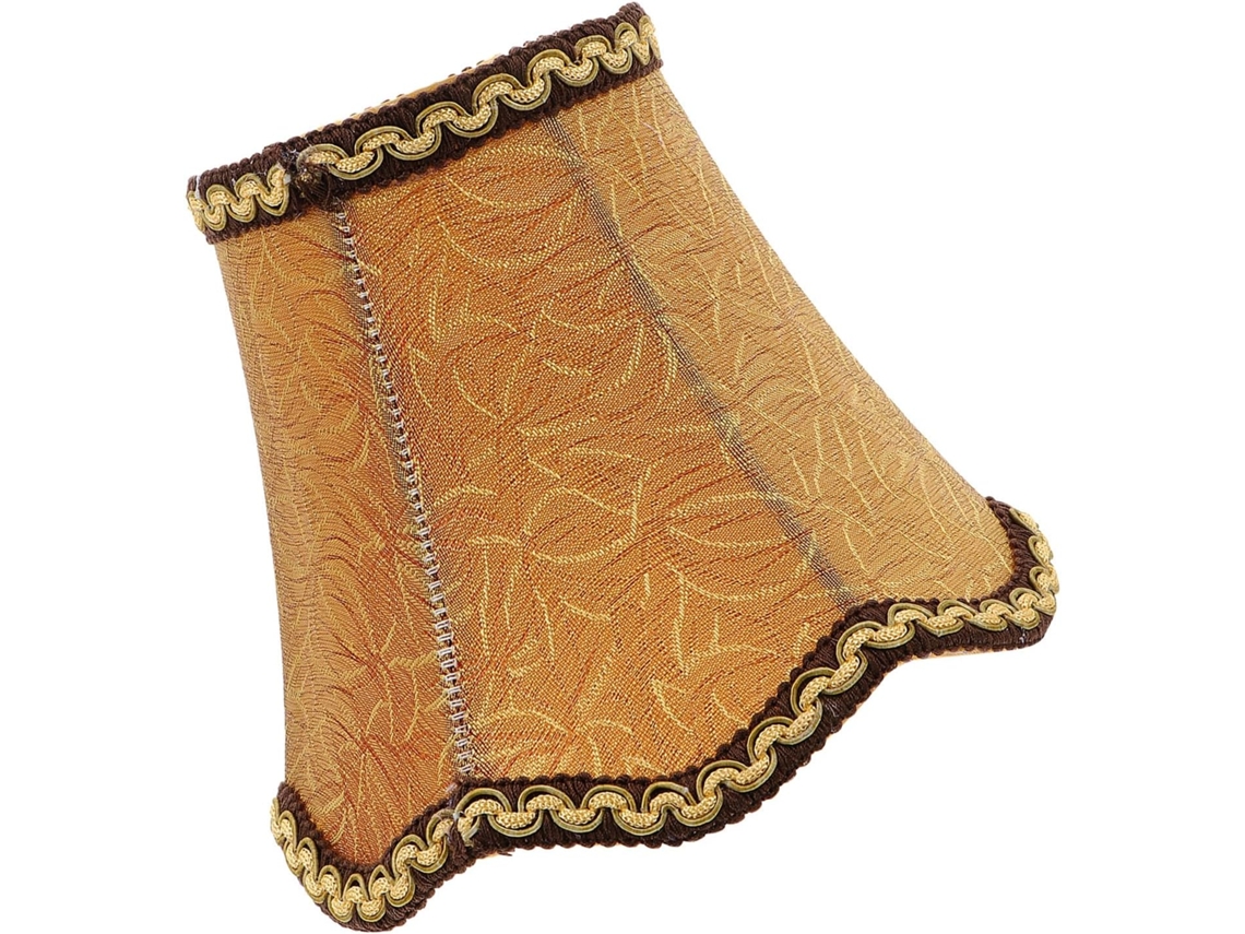 Lámpara De Mesa De Tela Vintage Duradera