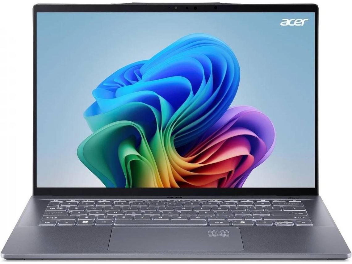 Portátil ACER Swift 14 AI (14'' - Intel Core Ultra 7 256V - RAM: 16 GB - 1 TB SSD)