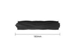 4pcs Sweeper Cleaning Replacement Main Brush Accessories For Deebot X1 Omni / T10 Omni / T20 / T8 / T9