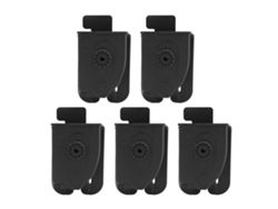 5pcs Funda De Herramientas De Cintura Para Tijeras Y Alicates Portaherramientas Multifuncional Bolsa De Cintura Para Actividades Al Aire Libre Negro