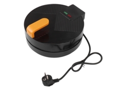 Minimáquina eléctrica portátil para hacer donas con placas antiadherentes para el desayuno, enchufe de la UE de 220 V a 240 V.