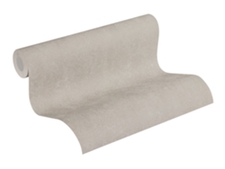 Papel de Pared LIVINGWALLS (53 cm x 10,05 m - Tejido - Gris)