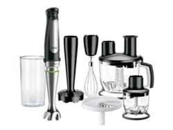 Braun Mq 7087X 1,2 L Varita mágica 1000 W Negro Acero inoxidable